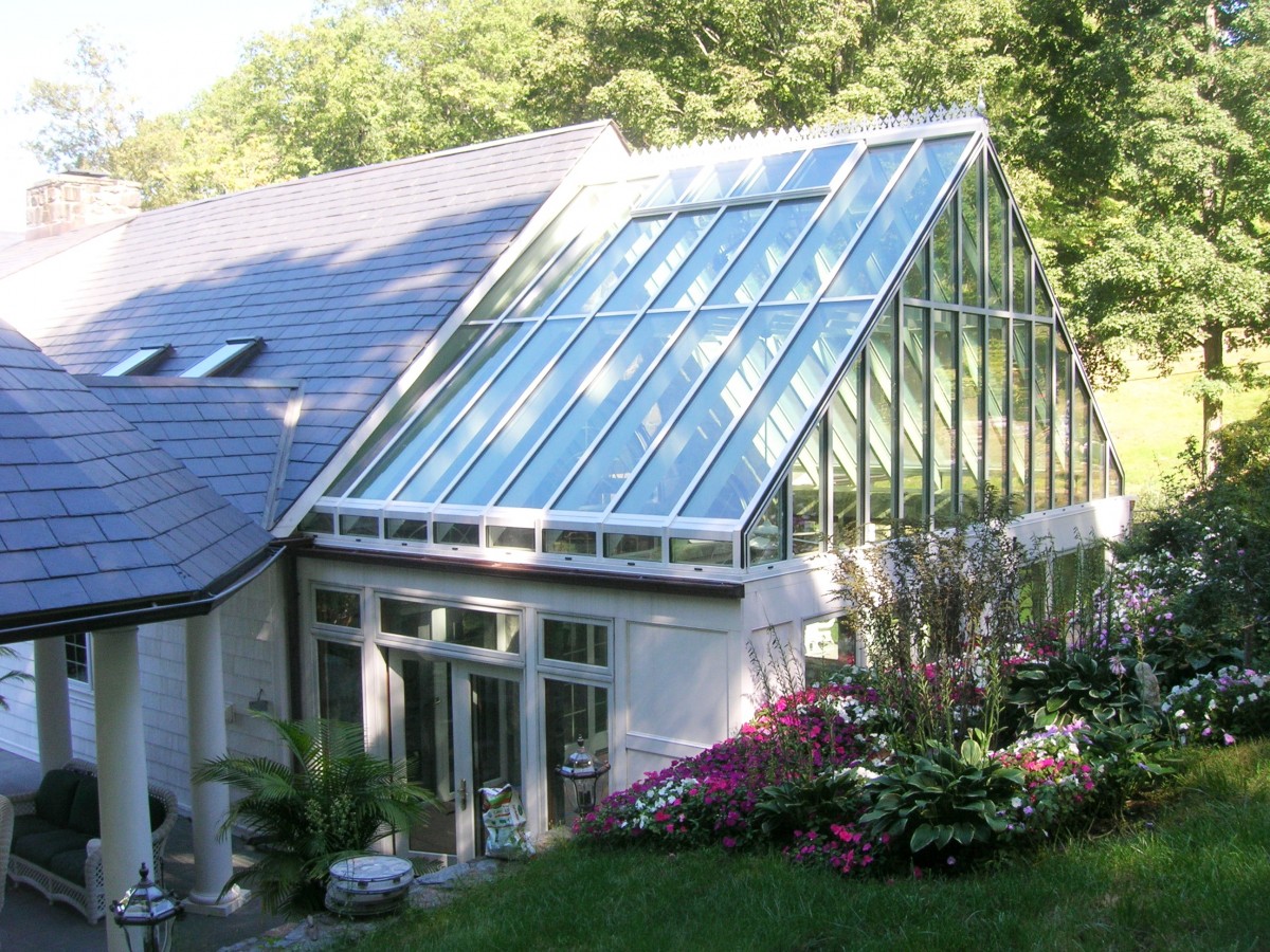 Gable Conservatory Roof System Glass House LLC