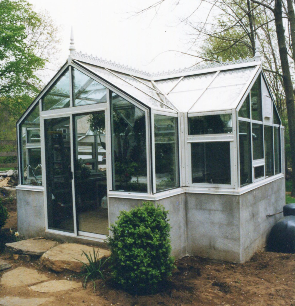 Ornate Horticultural Greenhouse | Glass House, LLC