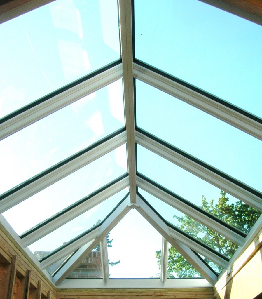 Hip Skylight with Dormer | Glass House, LLC