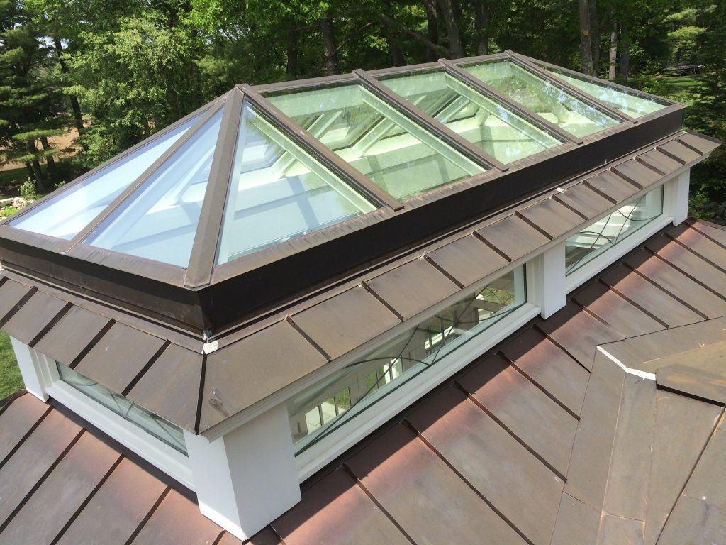 Hip Roof Copper Conservatory | Glass House, LLC